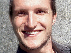 AG-Sprecher Maximilian Müller