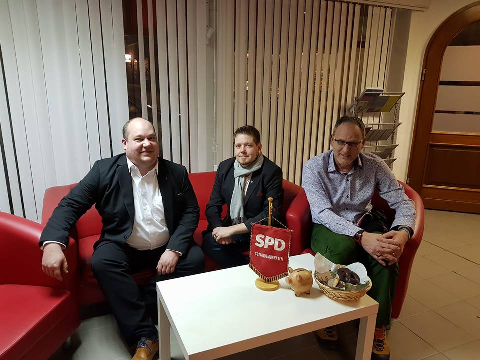 (v.l.) Dr.-Ing. Julian Schwark, Dirk Schütze und Manfred Oswald