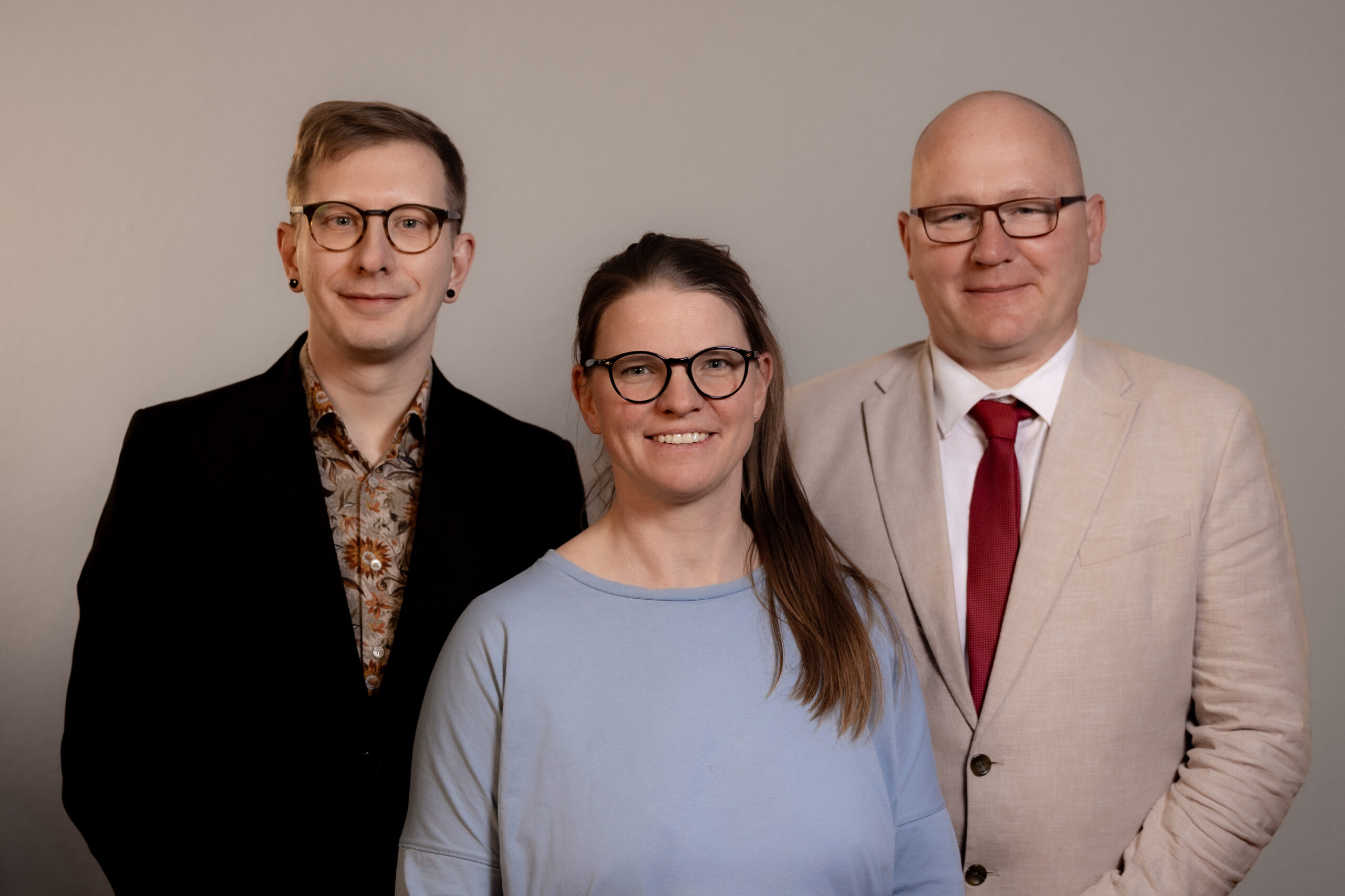 Marcel Linse, Anke Schwark und Jörg Bauer (v. l. n. r.)